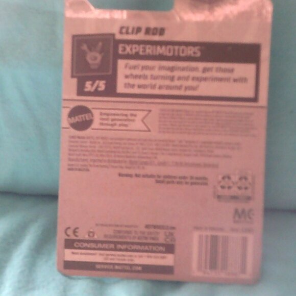 2023 Clip Rod Money Clip Hot Wheels Special Feature Experimotors 5/5 - Picture 3 of 4